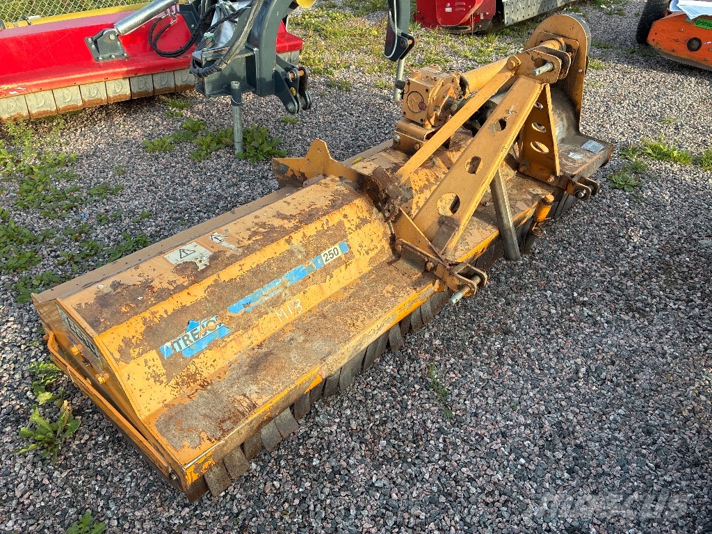 Berti EKR-S 250 Klepelmaaiers