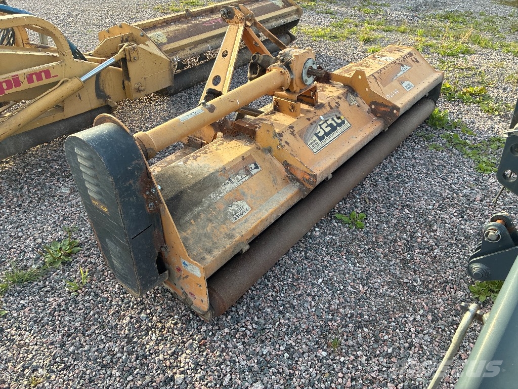 Berti EKR-S 250 Klepelmaaiers