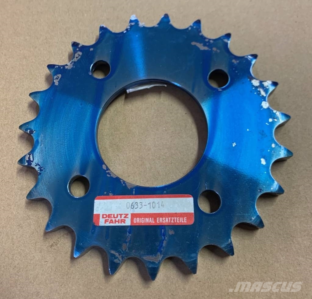 Deutz-Fahr SPROCKET 06331014, 0633 1014, 6331014 履带、链条和底盘