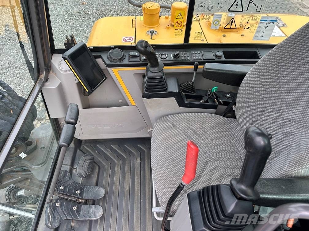 Volvo EC 60 E Мини-экскаваторы