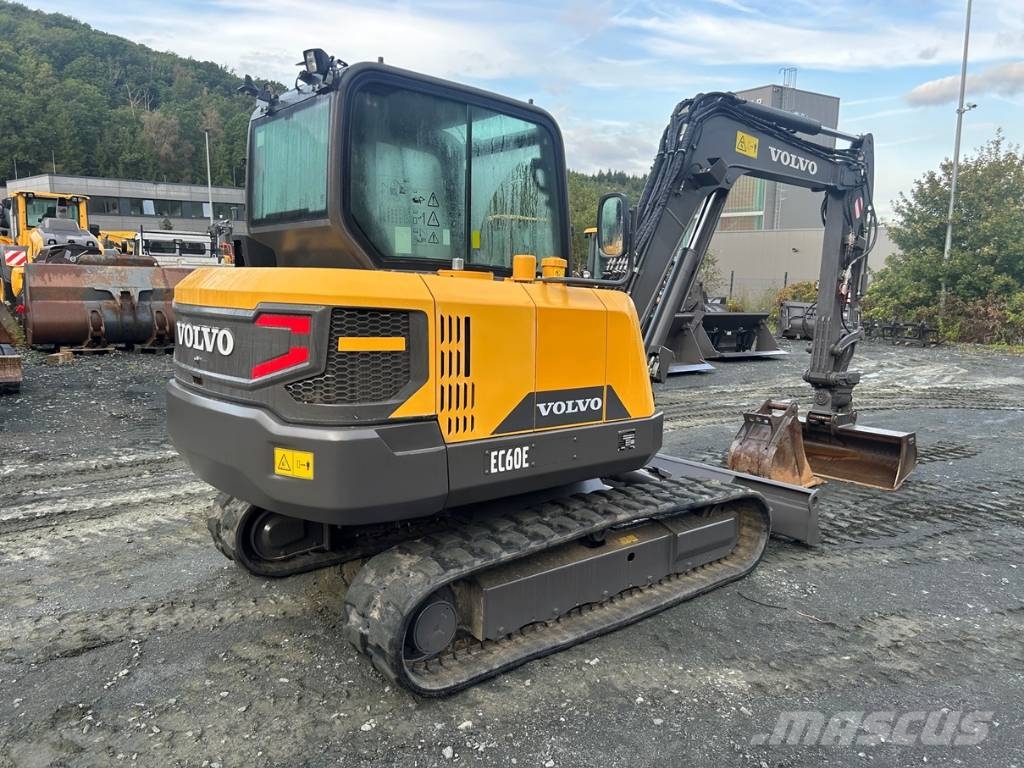 Volvo EC 60 E Miniexcavadoras