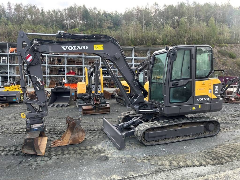 Volvo EC 60 E Miniexcavadoras