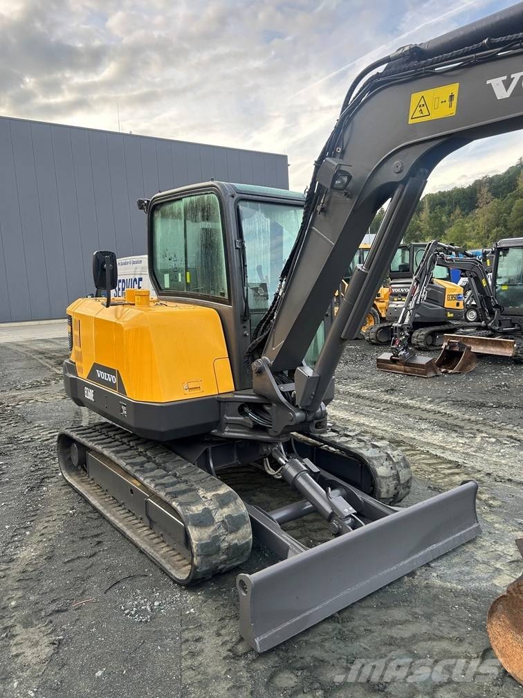 Volvo EC 60 E Miniexcavadoras