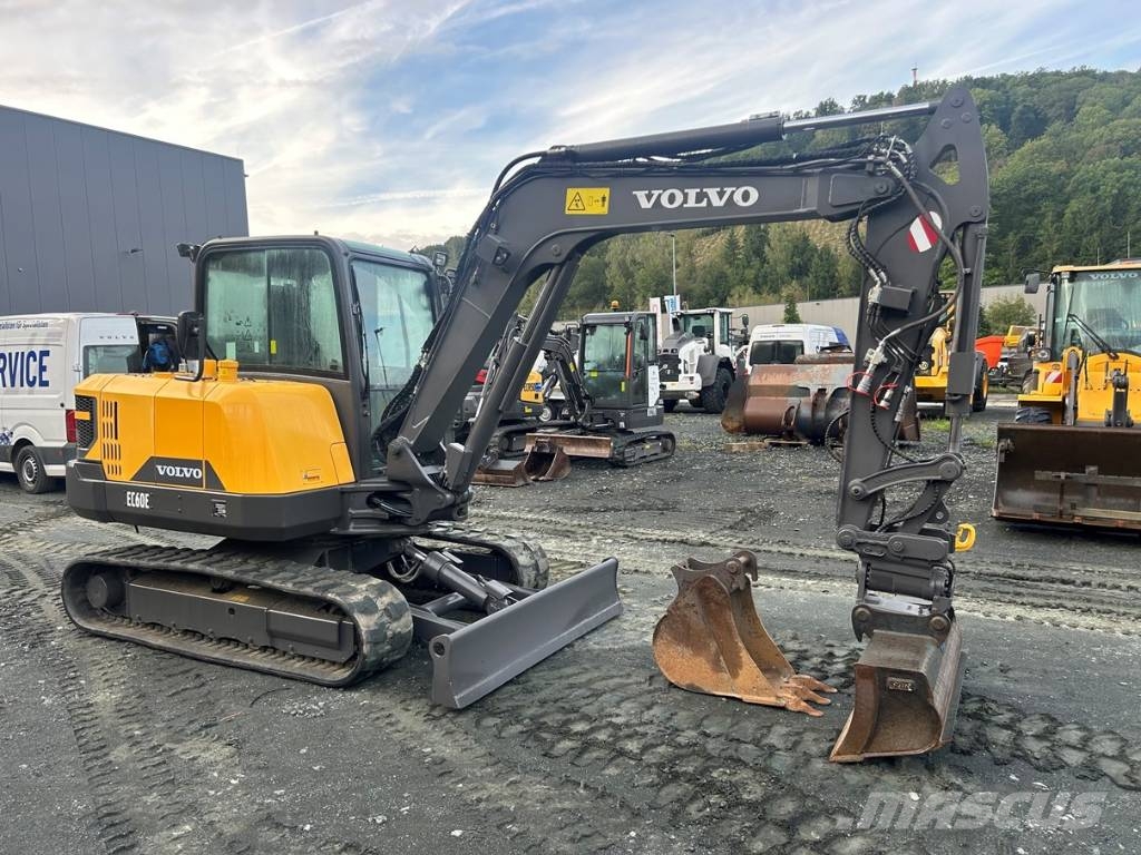 Volvo EC 60 E Miniexcavadoras