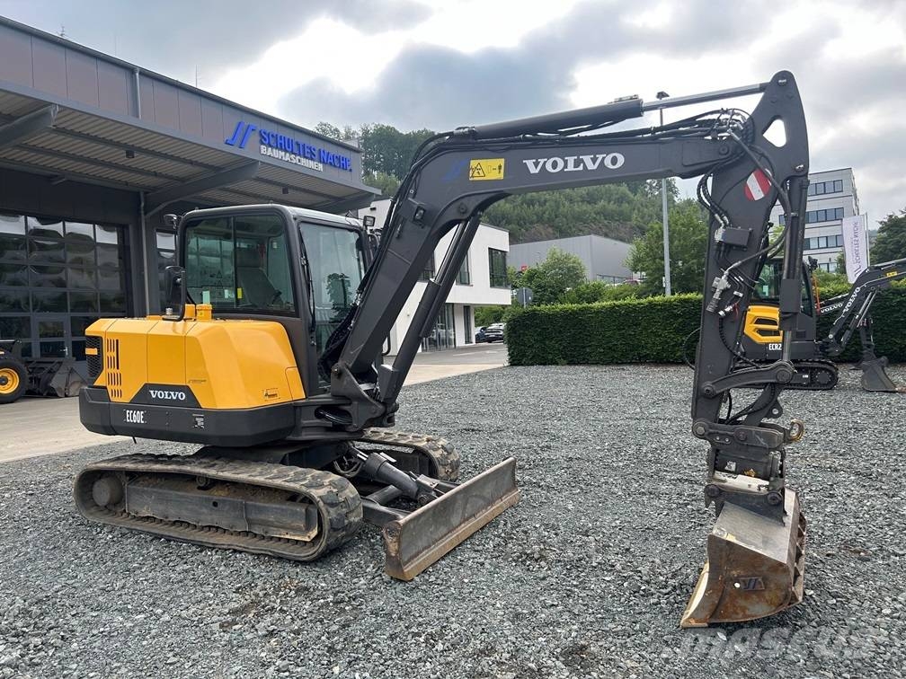 Volvo EC 60 E Мини-экскаваторы