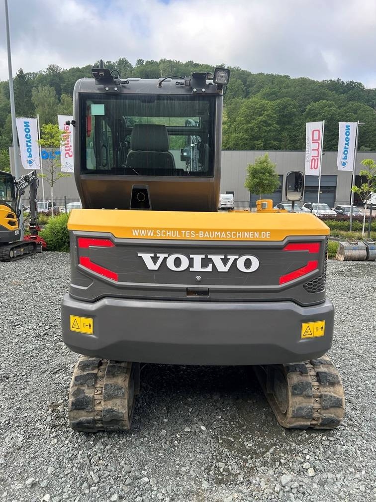 Volvo EC 60 E Мини-экскаваторы