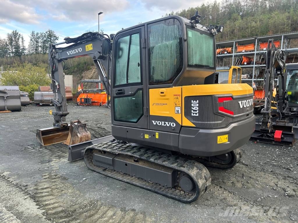 Volvo EC 60 E Miniexcavadoras