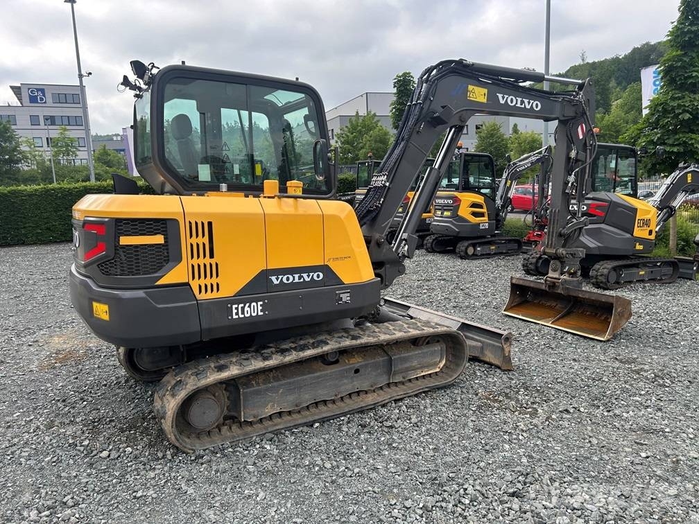 Volvo EC 60 E Мини-экскаваторы