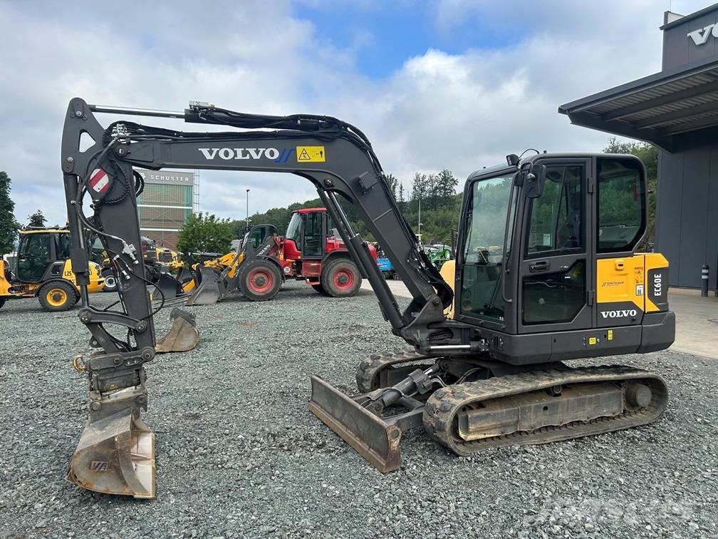 Volvo EC 60 E Мини-экскаваторы