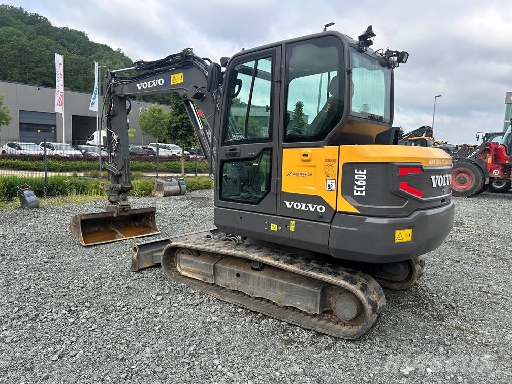 Volvo EC 60 E Мини-экскаваторы