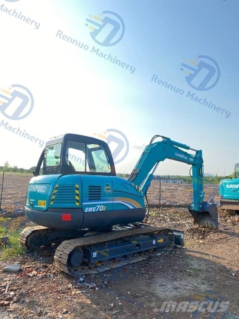 Sunward SWE70 حفارات صغيرة أقل من 7 طن (حفارات صغيرة)