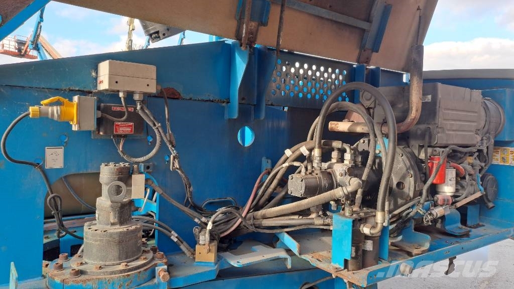Genie S 65 Ανυψωτήρες με τηλεσκοπικό βραχίονα