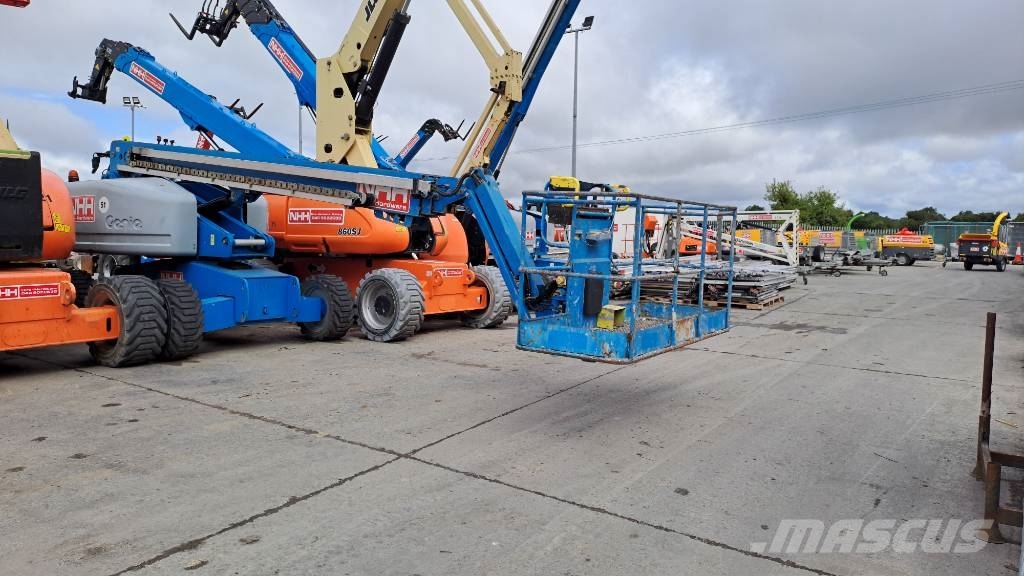 Genie S 65 Ανυψωτήρες με τηλεσκοπικό βραχίονα