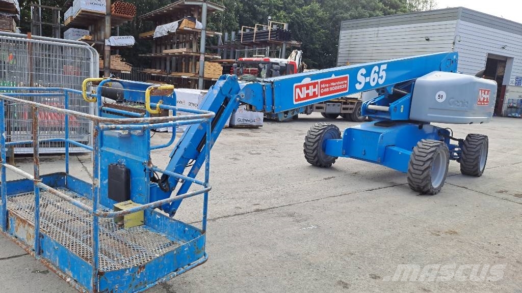 Genie S 65 Ανυψωτήρες με τηλεσκοπικό βραχίονα