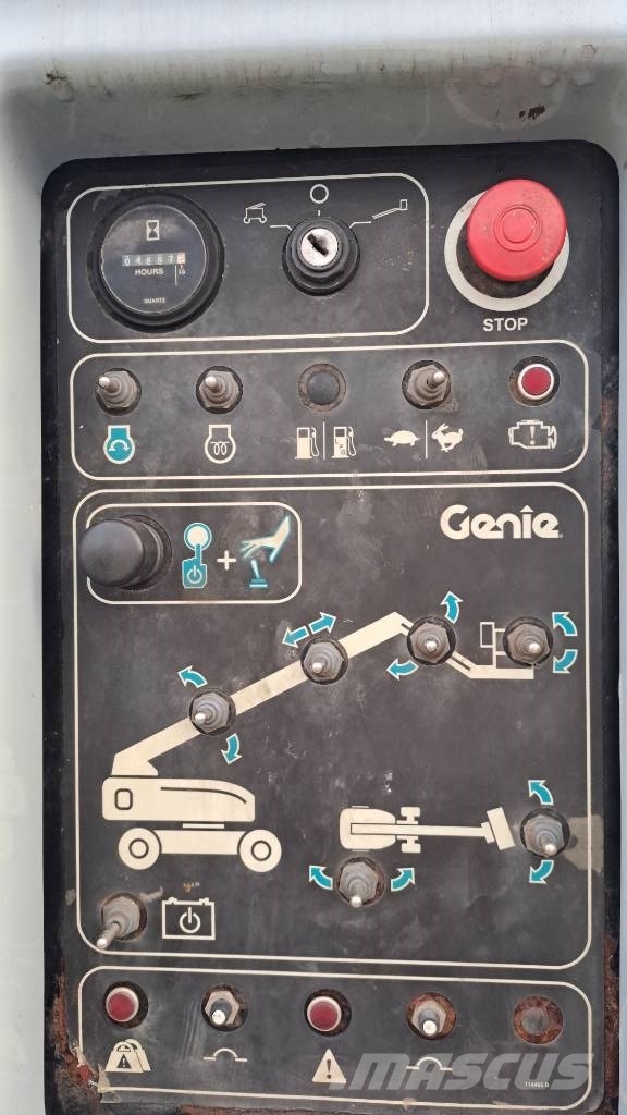Genie S 65 Ανυψωτήρες με τηλεσκοπικό βραχίονα