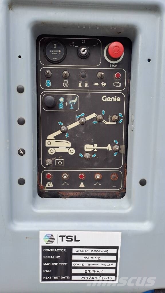 Genie S 65 Ανυψωτήρες με τηλεσκοπικό βραχίονα