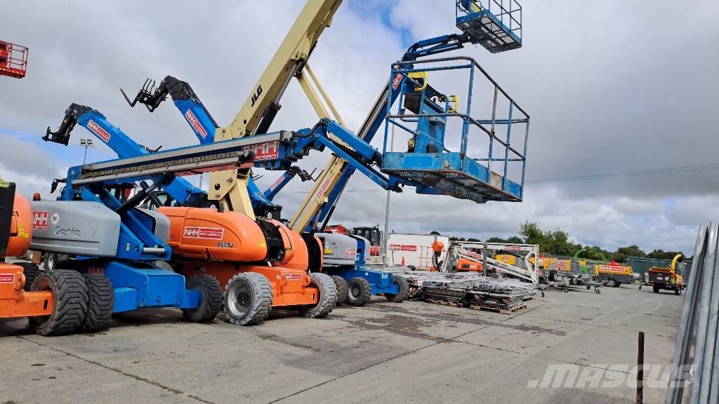 Genie S 65 Ανυψωτήρες με τηλεσκοπικό βραχίονα