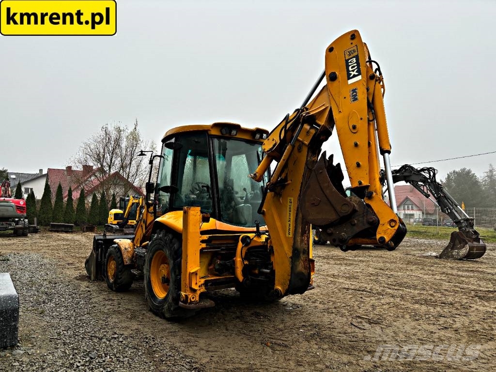 JCB 3 CX Rýpadlo-nakladače