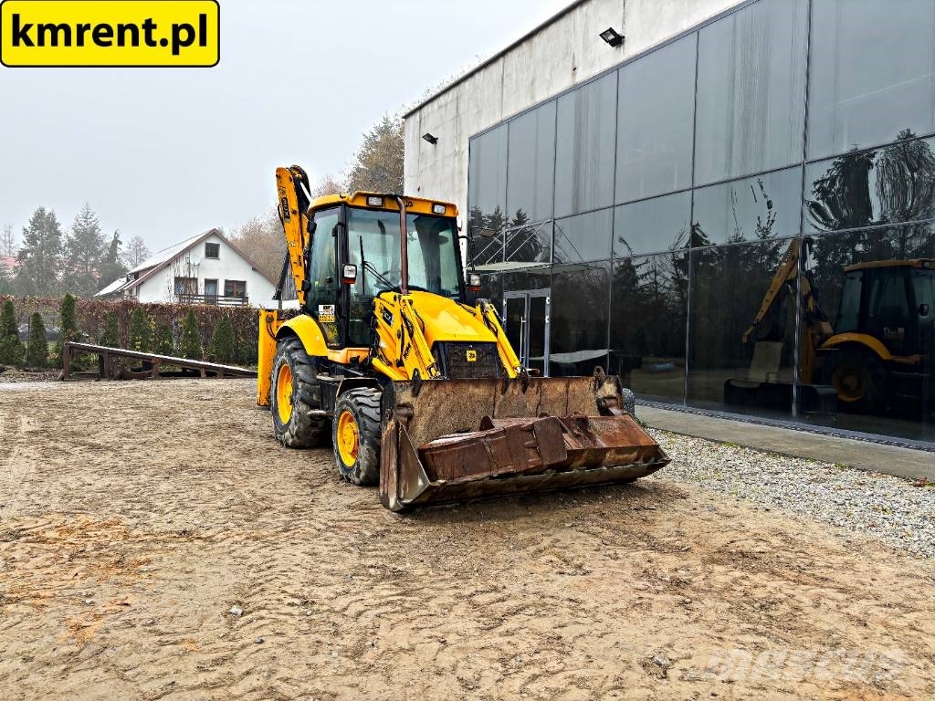 JCB 3 CX Rýpadlo-nakladače