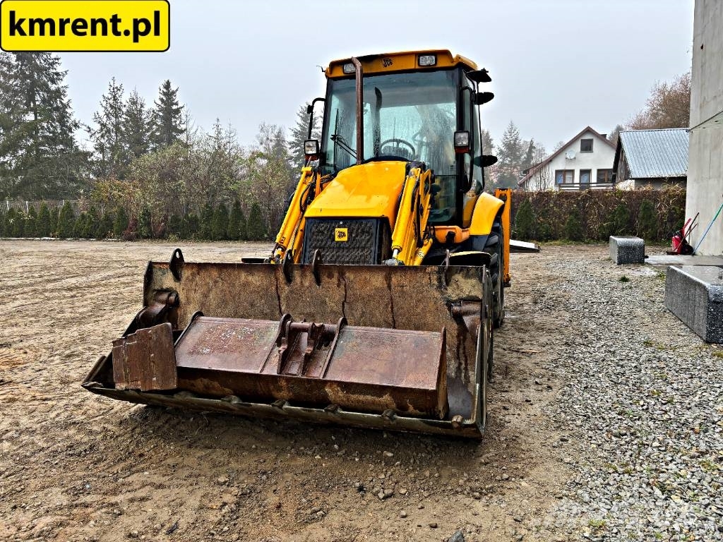 JCB 3 CX Rýpadlo-nakladače