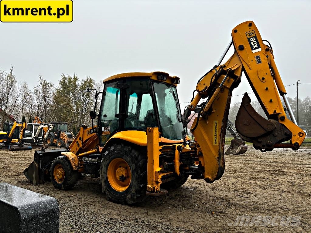 JCB 3 CX Rýpadlo-nakladače