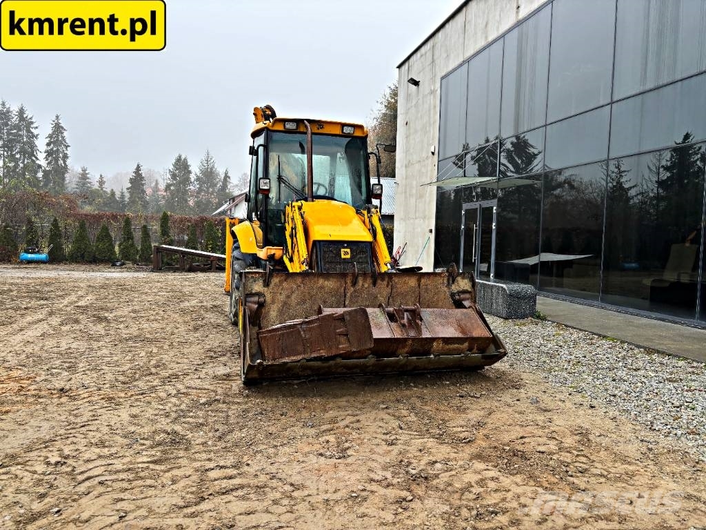 JCB 3 CX Rýpadlo-nakladače