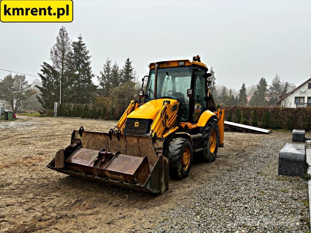JCB 3 CX Rýpadlo-nakladače