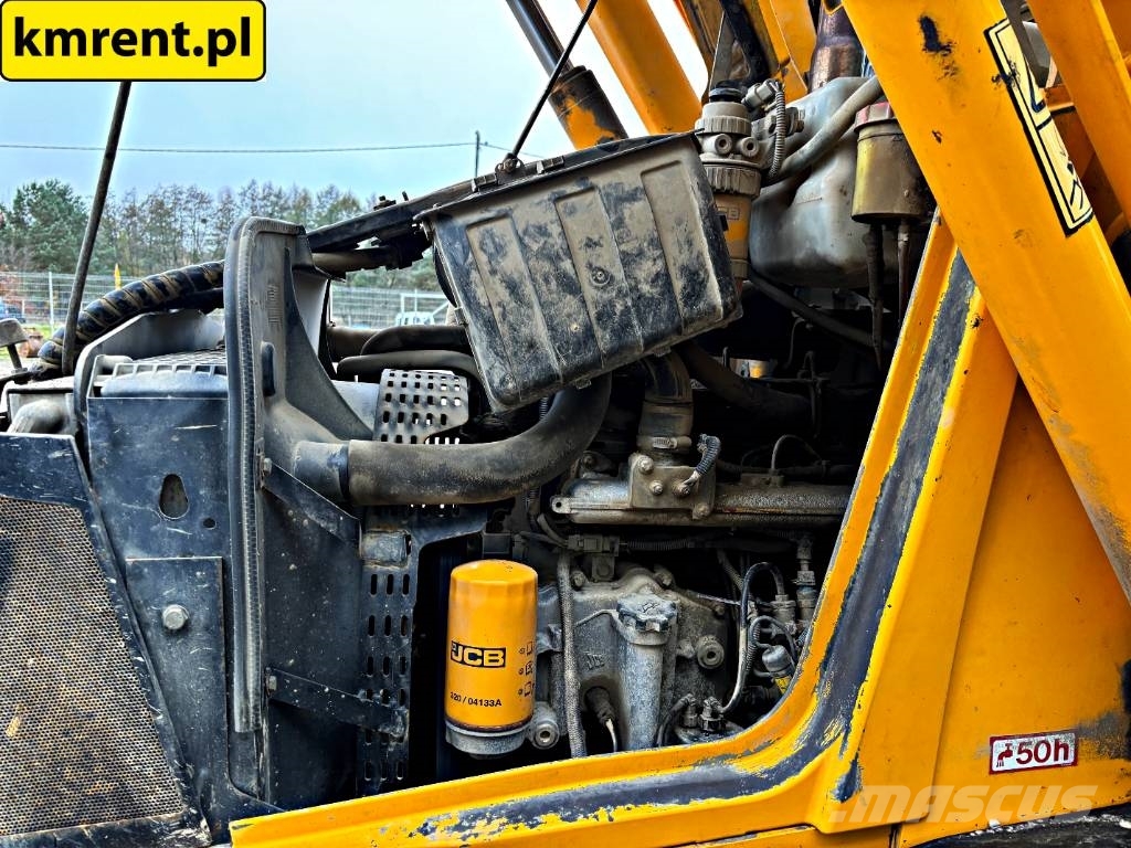 JCB 3 CX Rýpadlo-nakladače