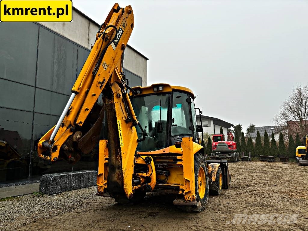 JCB 3 CX Rýpadlo-nakladače