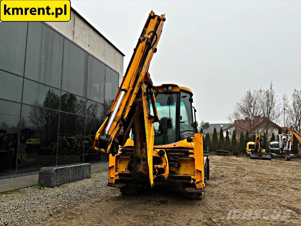 JCB 3 CX Rýpadlo-nakladače