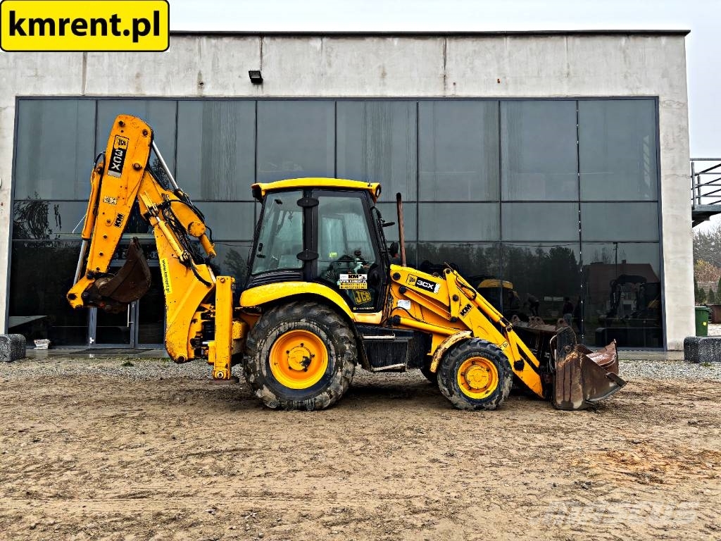 JCB 3 CX Rýpadlo-nakladače