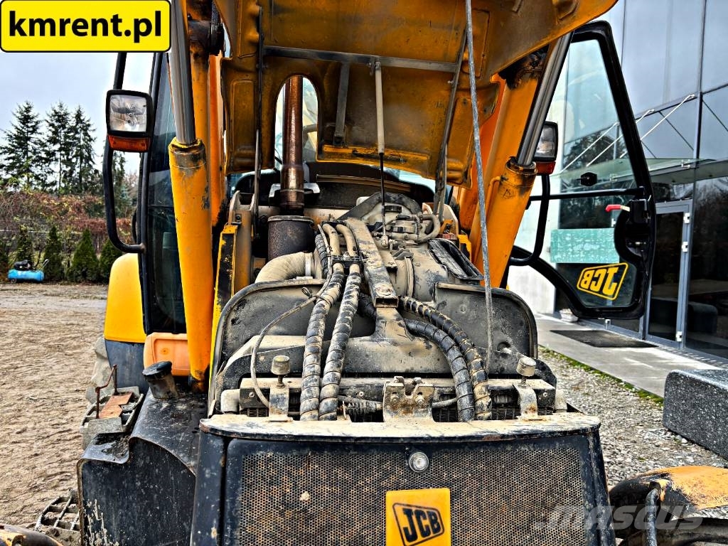 JCB 3 CX Rýpadlo-nakladače