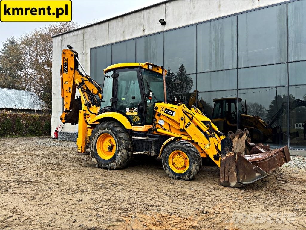 JCB 3 CX Rýpadlo-nakladače
