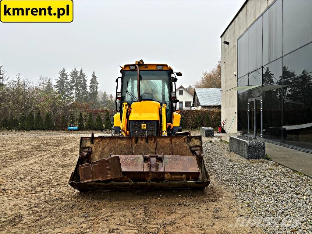 JCB 3 CX Rýpadlo-nakladače