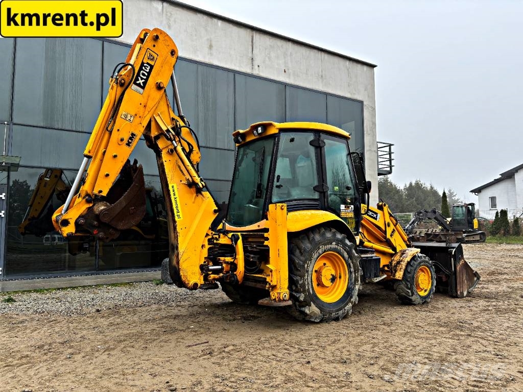 JCB 3 CX Rýpadlo-nakladače