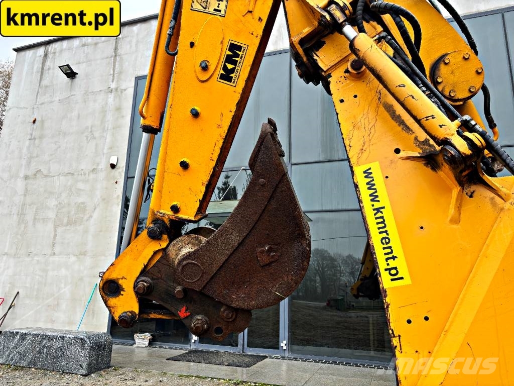 JCB 3 CX Rýpadlo-nakladače