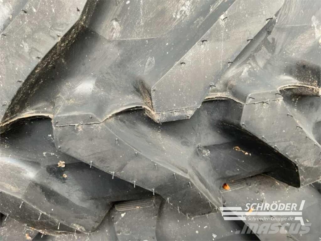 Fendt PFLEGERÄDER 2X 380/90 R 54 CEAT Dual wheels