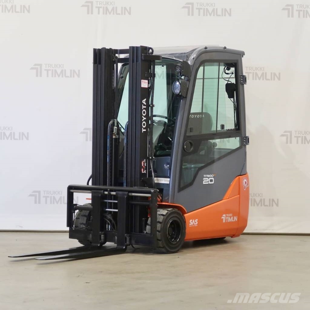 Toyota 8FBE20T Електрически вилични кари-повдигачи