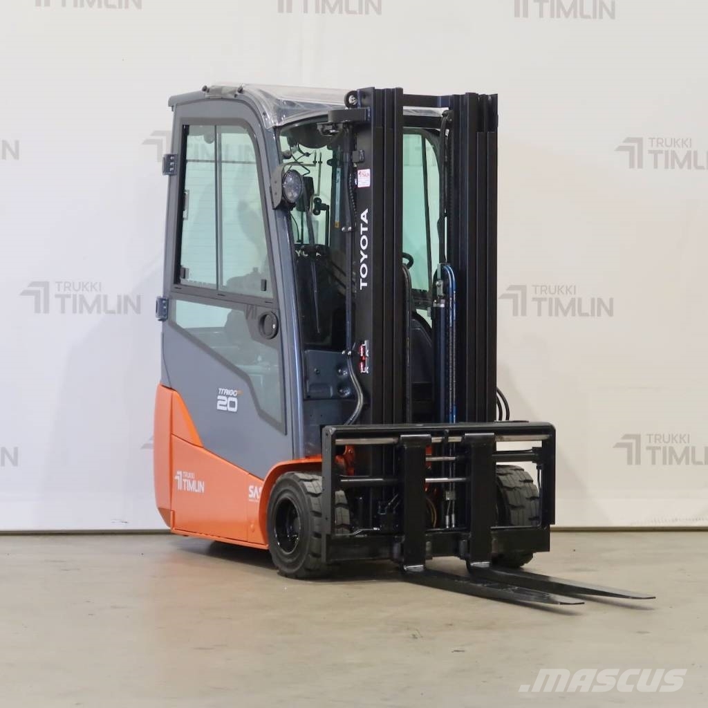 Toyota 8FBE20T Електрически вилични кари-повдигачи