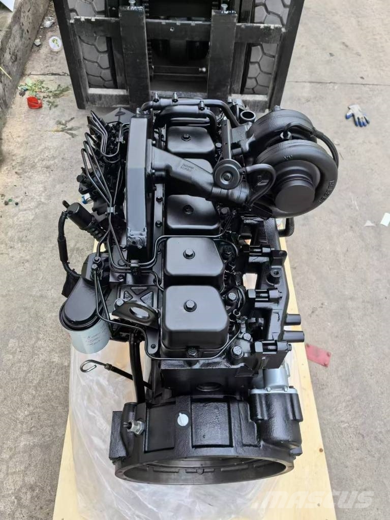 Cummins Inline six-cylinder engine 6BTAA5.9-C180 Silniki