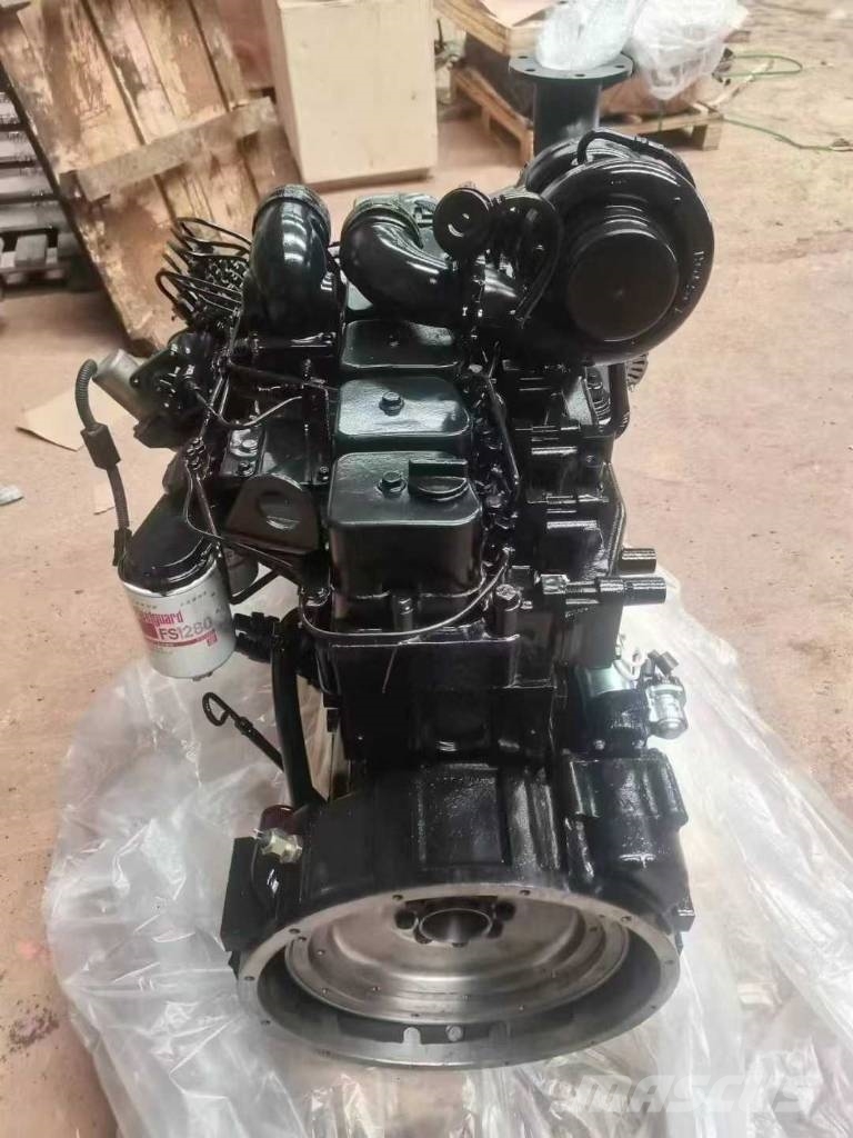 Cummins Inline six-cylinder engine 6BTAA5.9-C180 Silniki