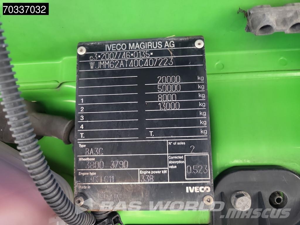 Iveco Stralis 460 4X2 NL-Truck APK Hydraulic ACC Alcoa's Prime Movers