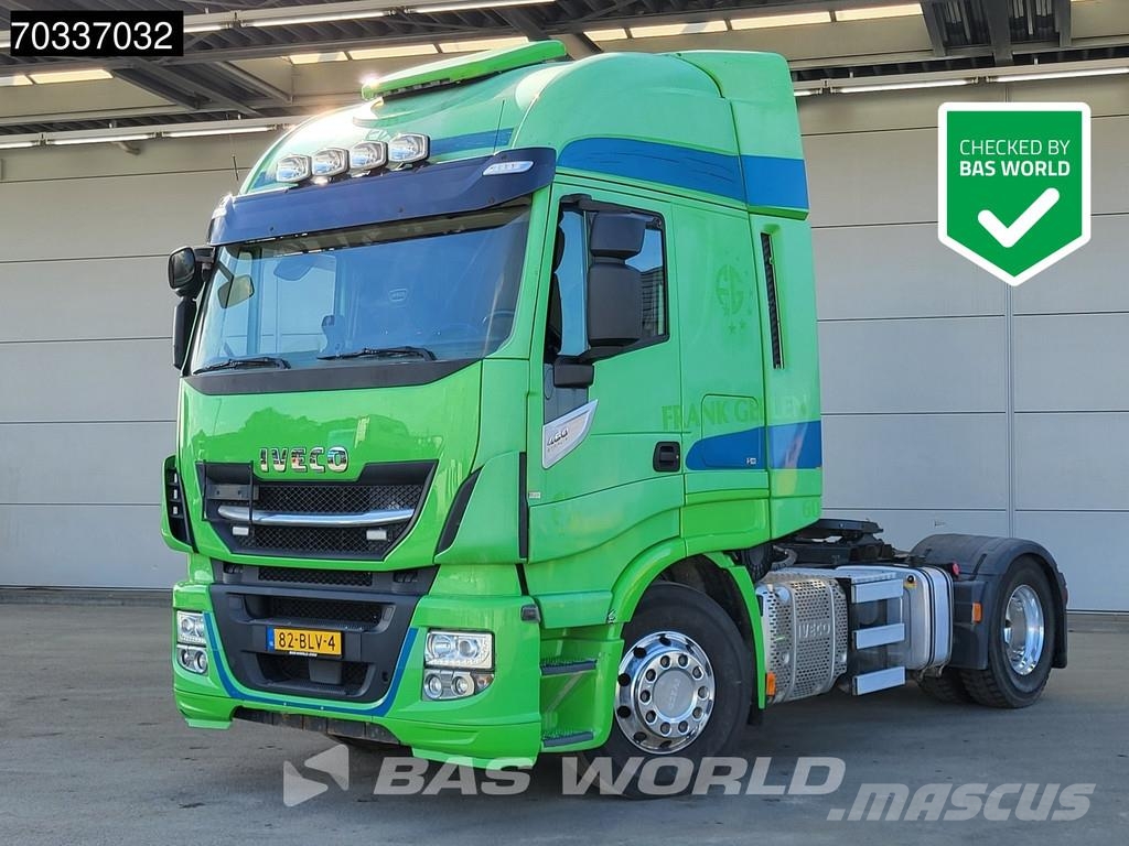 Iveco Stralis 460 4X2 NL-Truck APK Hydraulic ACC Alcoa's Tractor Units