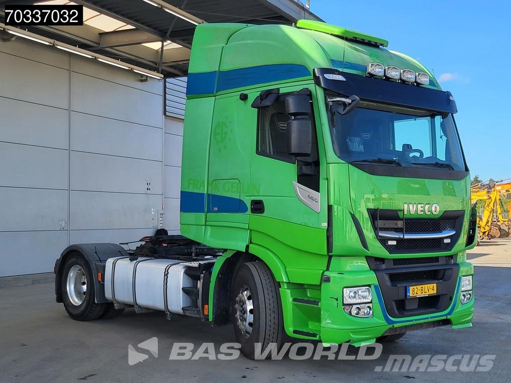 Iveco Stralis 460 4X2 NL-Truck APK Hydraulic ACC Alcoa's Tractores (camiões)