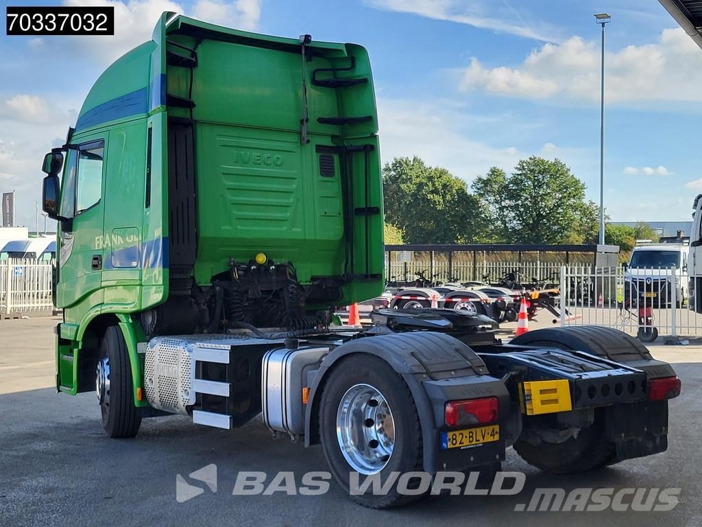 Iveco Stralis 460 4X2 NL-Truck APK Hydraulic ACC Alcoa's Tractores (camiões)