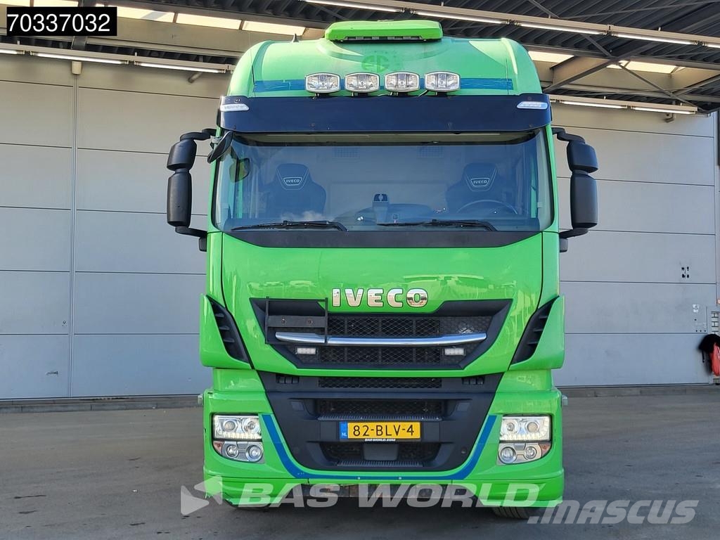 Iveco Stralis 460 4X2 NL-Truck APK Hydraulic ACC Alcoa's Tractores (camiões)