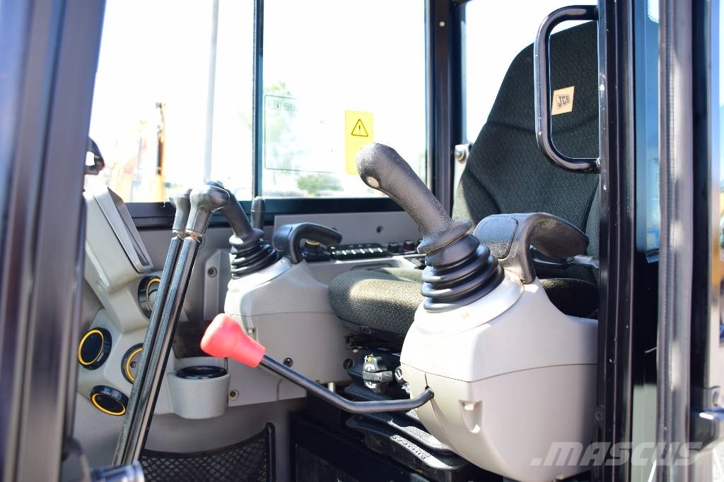 JCB 55 Z-1 Miniekskavaatorid < 7 t