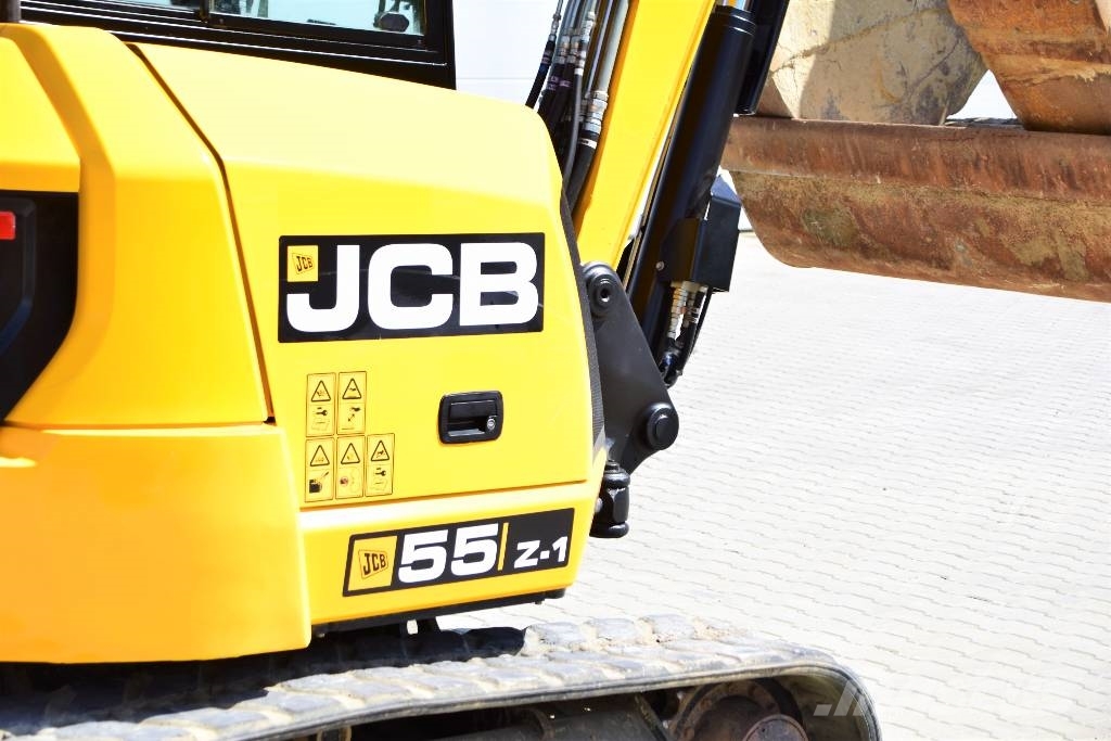 JCB 55 Z-1 Miniekskavaatorid < 7 t