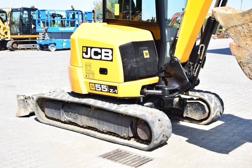 JCB 55 Z-1 Miniekskavaatorid < 7 t