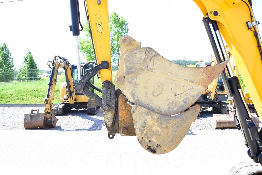 JCB 55 Z-1 Miniekskavaatorid < 7 t